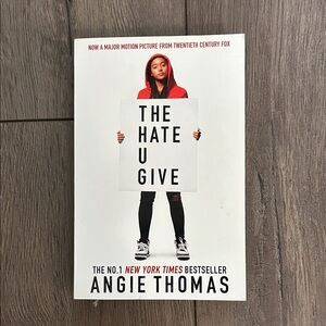 The Hate U Give Book